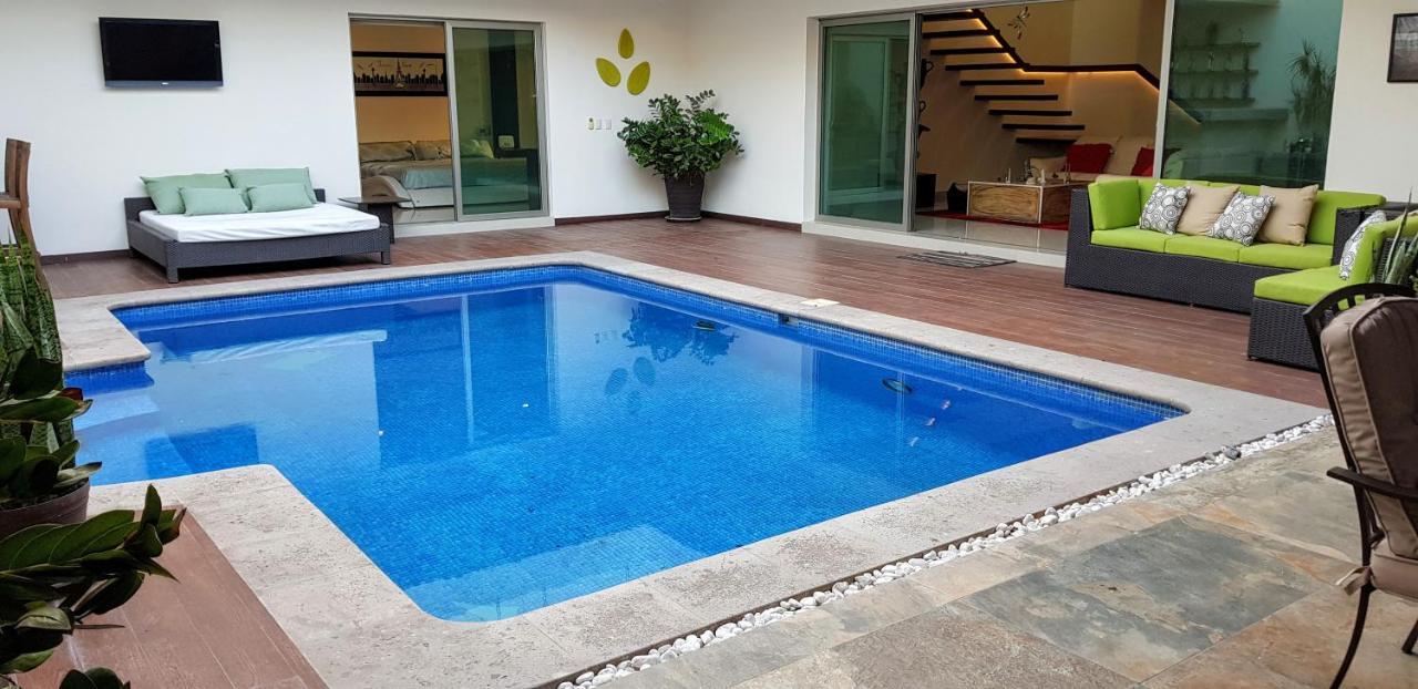 Suites Lagunas Colima Exteriör bild